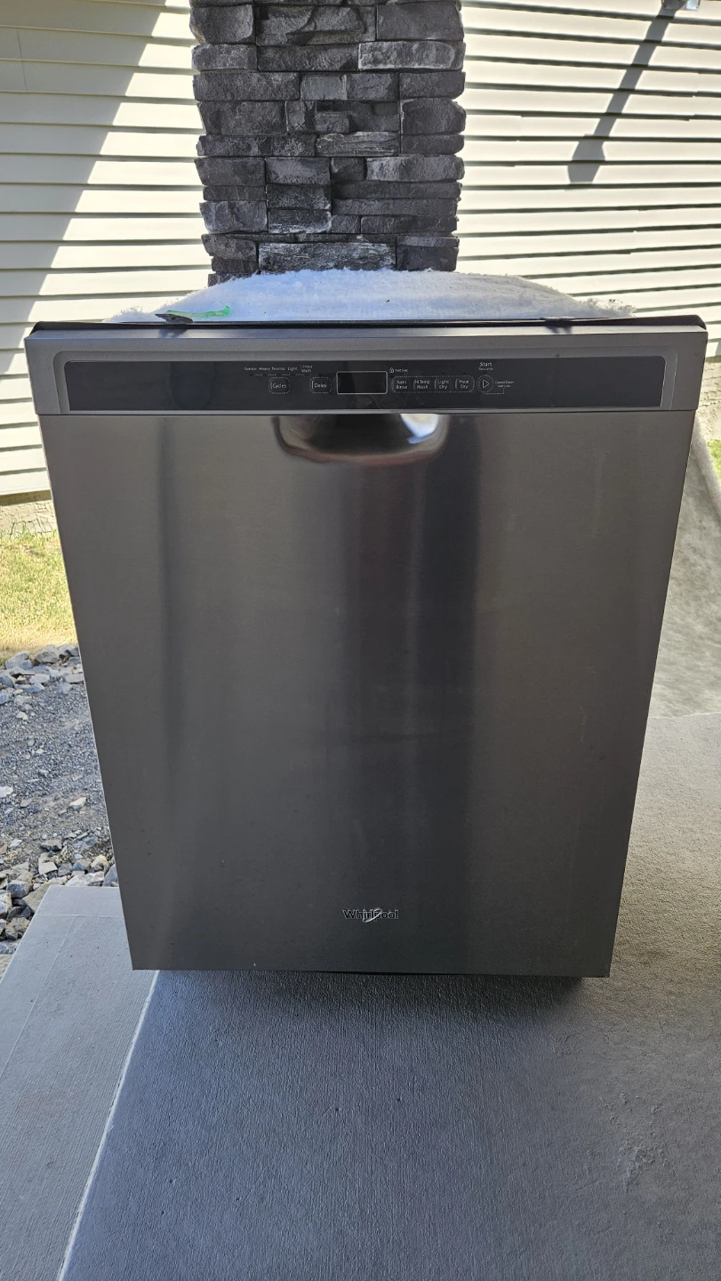 Whirlpool Stainless Steel Dishwasher