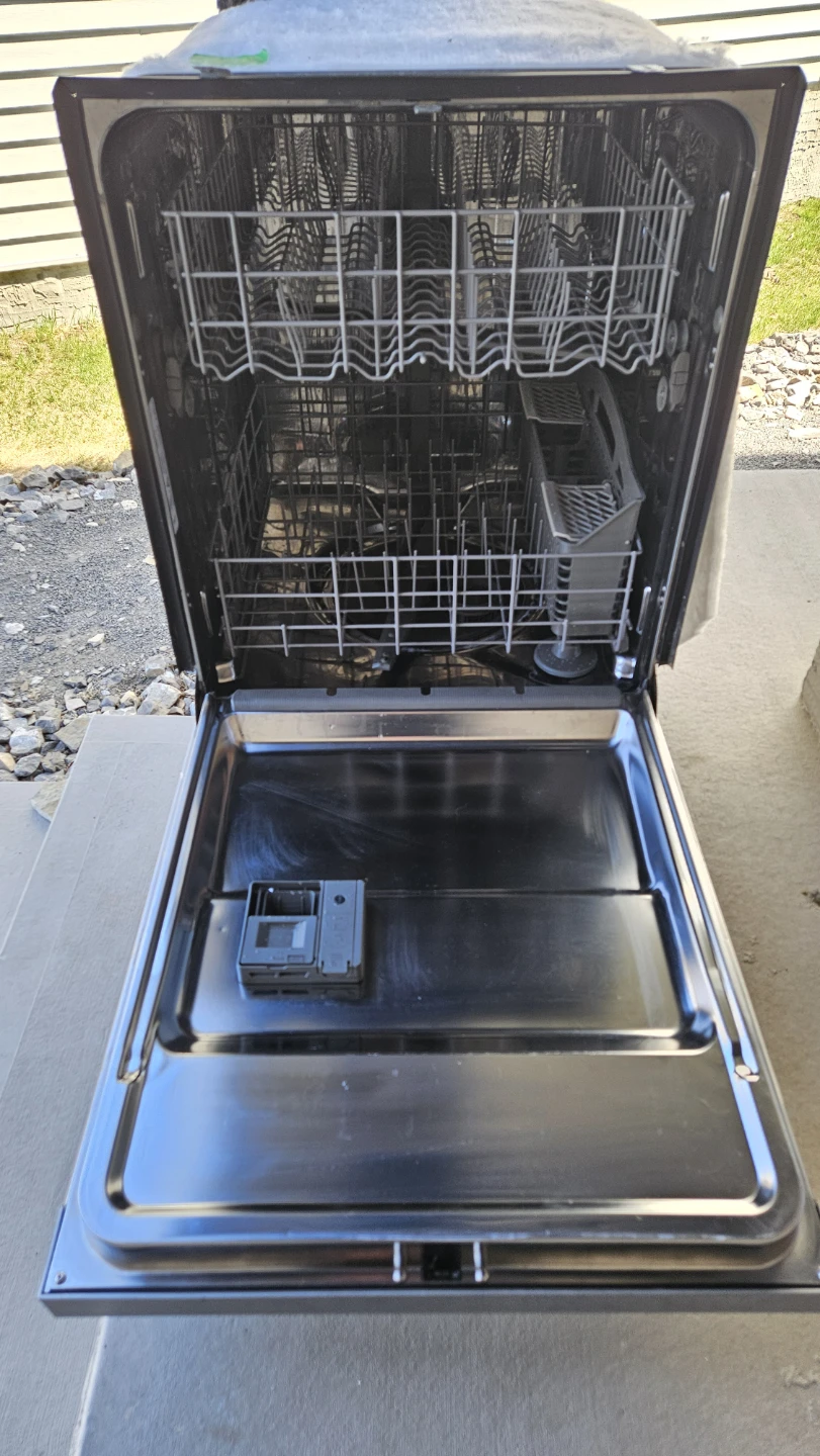 Whirlpool Stainless Steel Dishwasher - photo 2