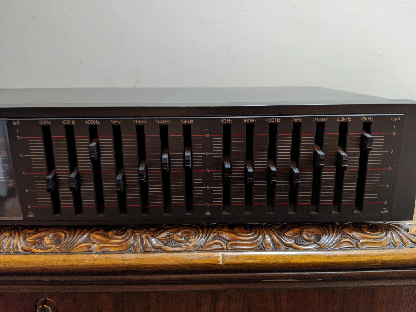 Technics SH-8033 Stereo Graphic Equalizer - photo 3