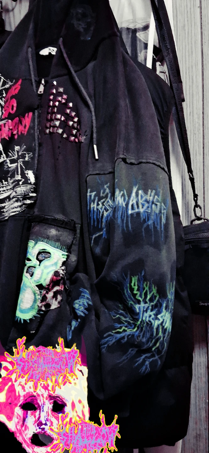 Heavy Mettle Cropped Hoodie - photo 2