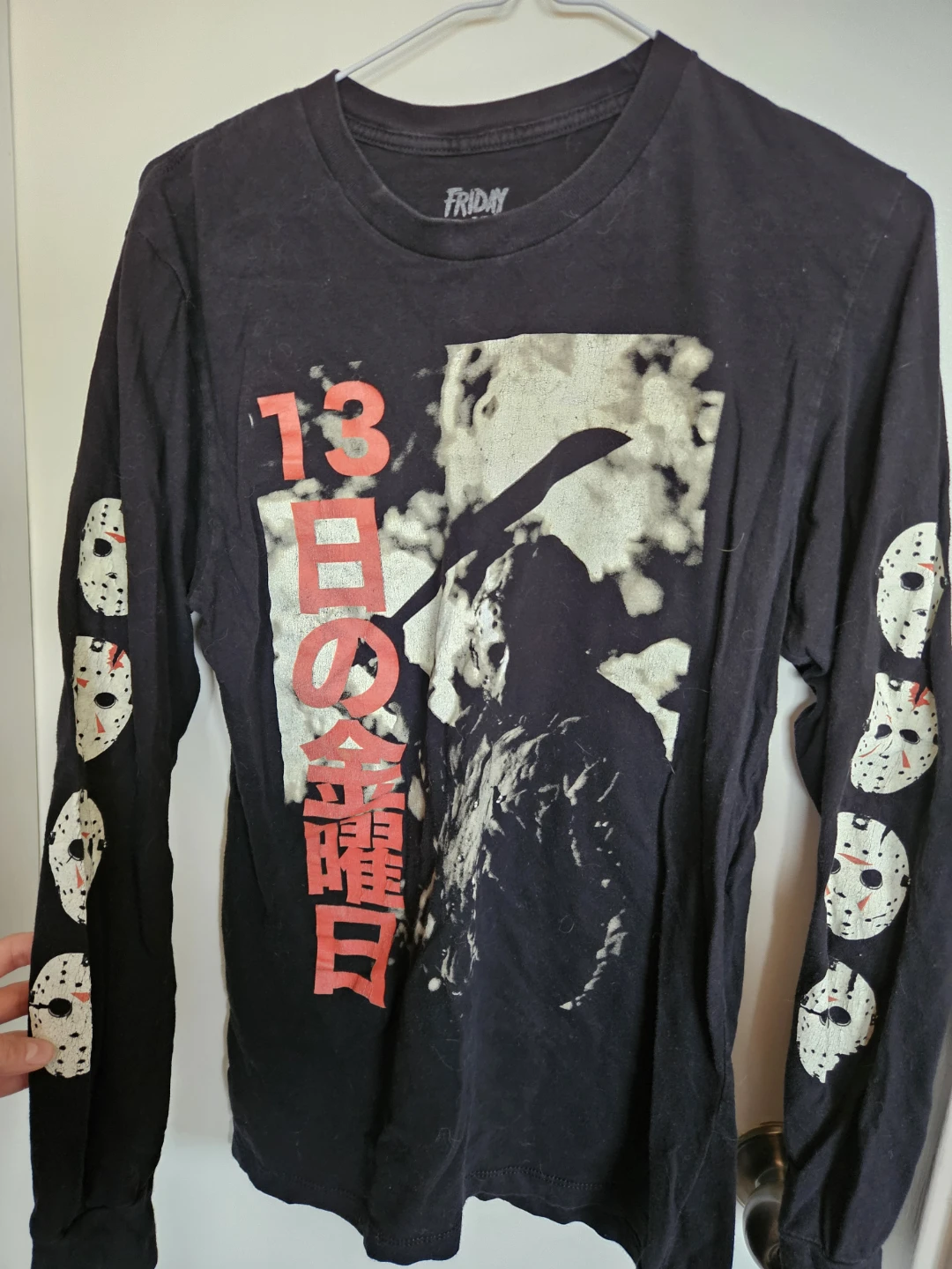 Friday the 13th Long Sleeve T-Shirt
