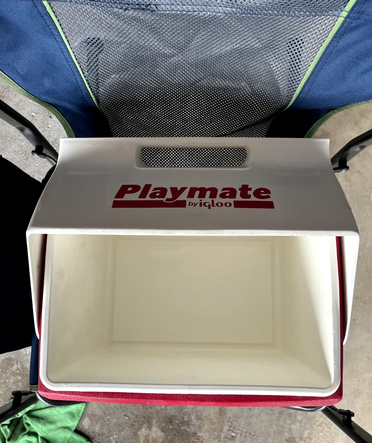 Igloo Playmate Cooler - Red & White - photo 5