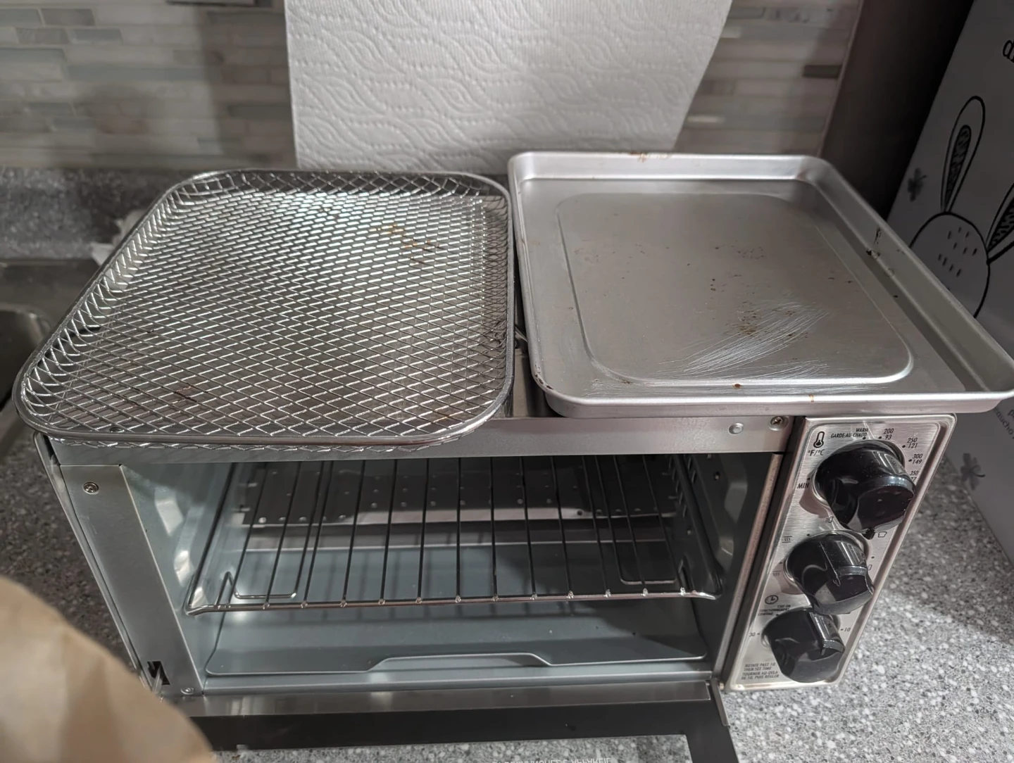 Hamilton Beach Sure-Crisp Air Fryer Toaster Oven - photo 5