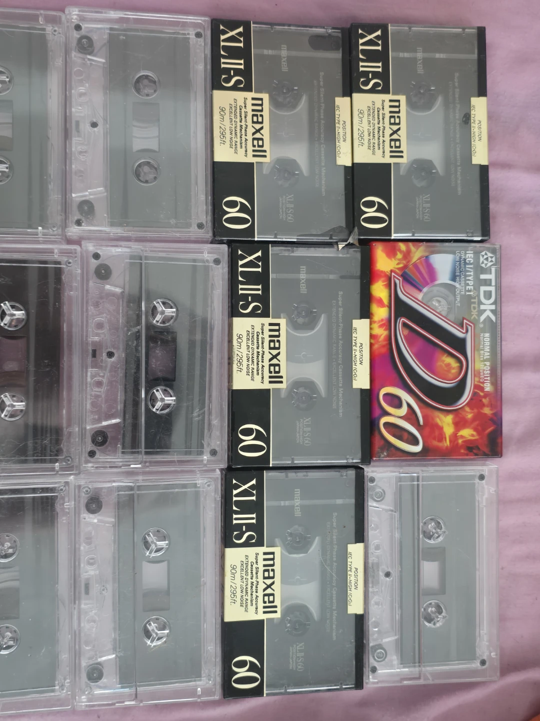 Lot of blank recordable Cassette tapes (READ DESCRIPTION) - photo 3