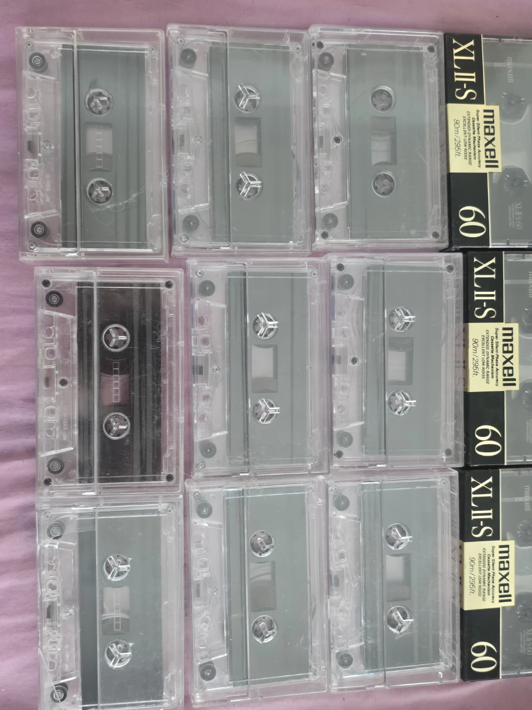 Lot of blank recordable Cassette tapes (READ DESCRIPTION) - photo 4