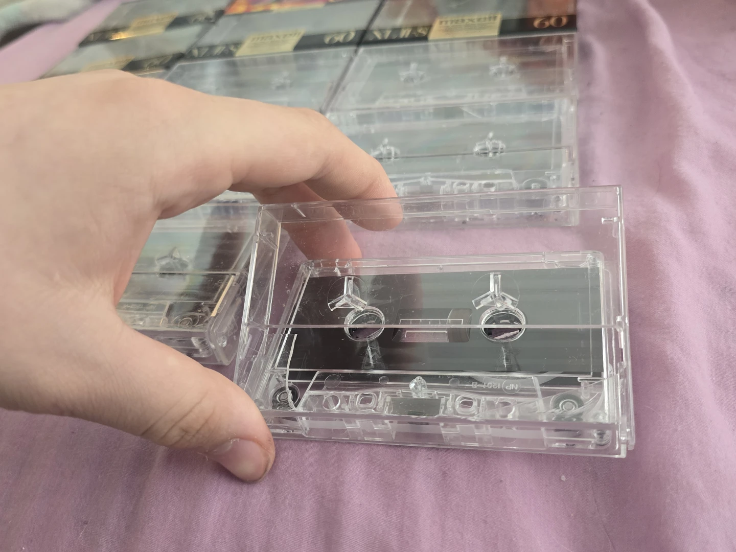 Lot of blank recordable Cassette tapes (READ DESCRIPTION) - photo 5