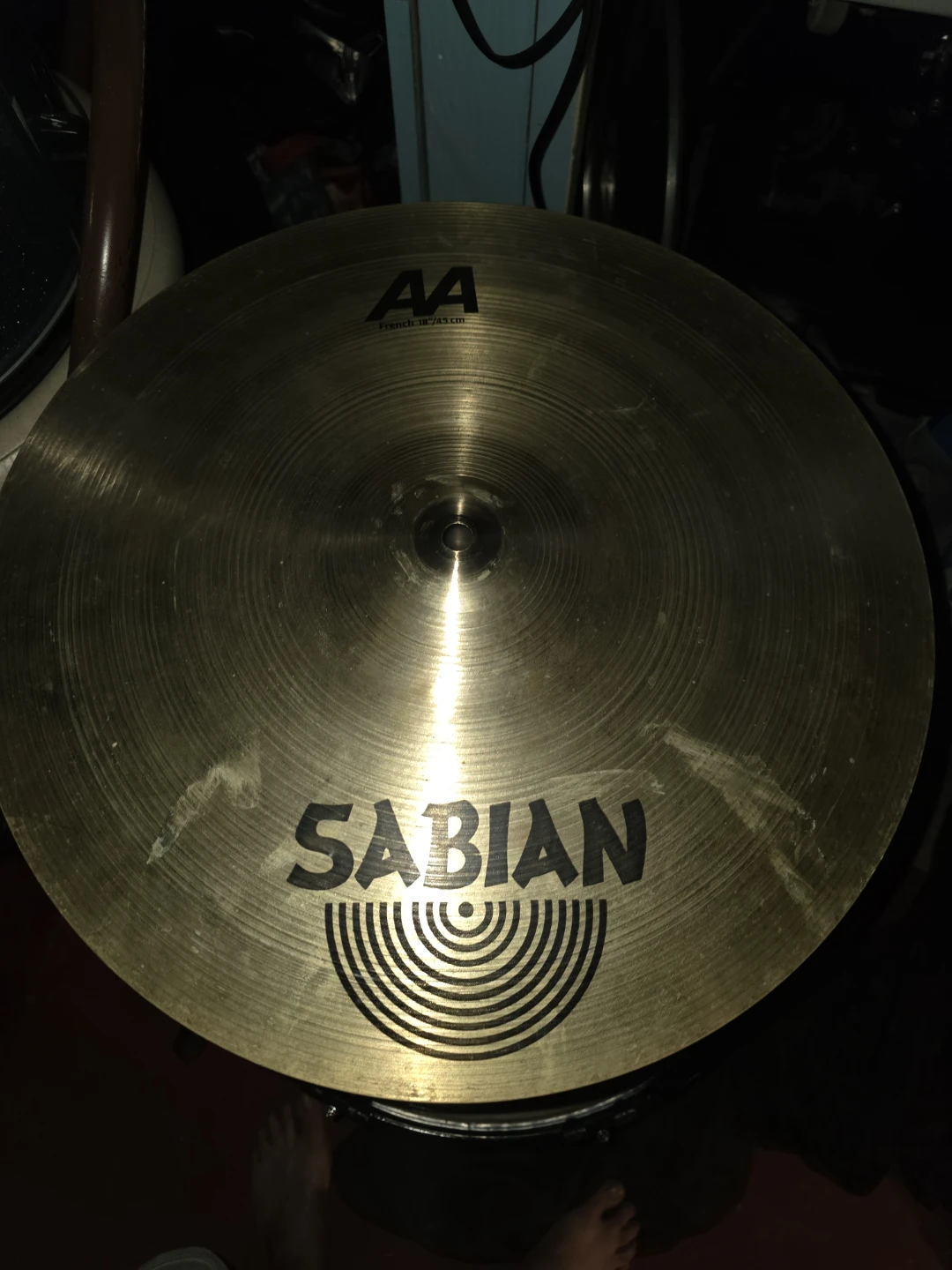 SABIAN AA French 18"/45cm Cymbal