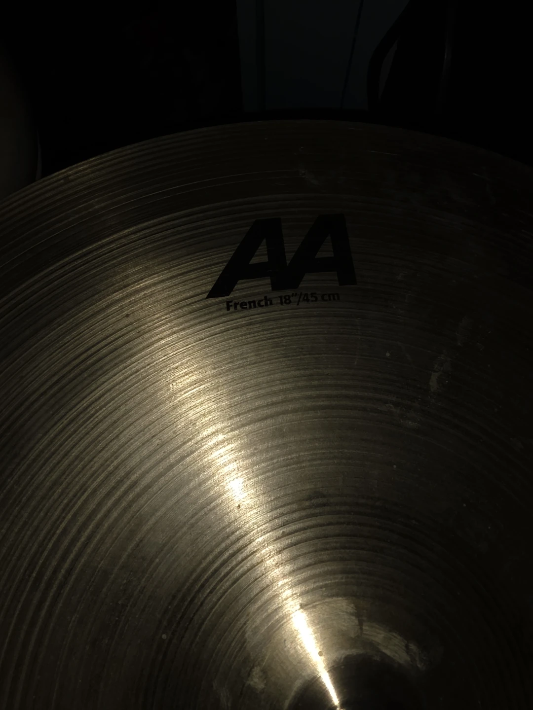 SABIAN AA French 18"/45cm Cymbal - photo 2