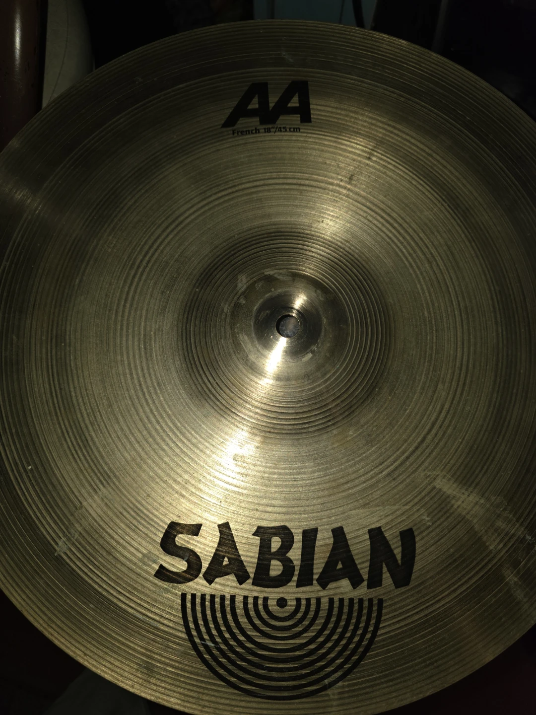 SABIAN AA French 18"/45cm Cymbal - photo 3