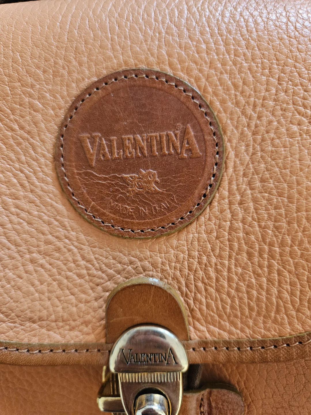 Valentina Leather Bucket Backpack - photo 2