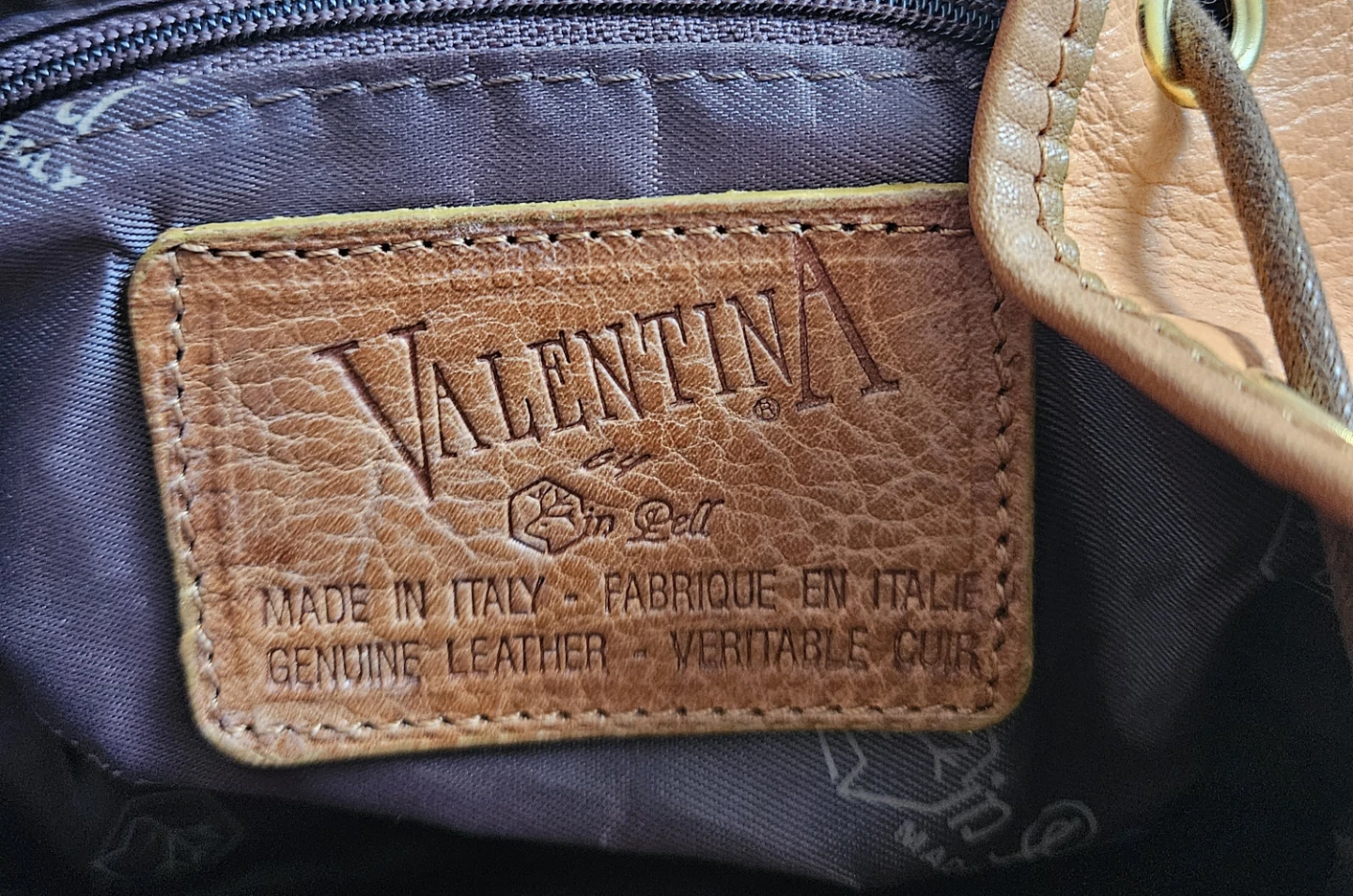 Valentina Leather Bucket Backpack - photo 4