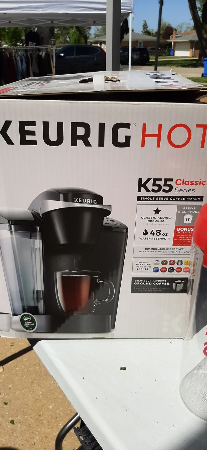 Keurig K55 Classic Series Coffee Maker