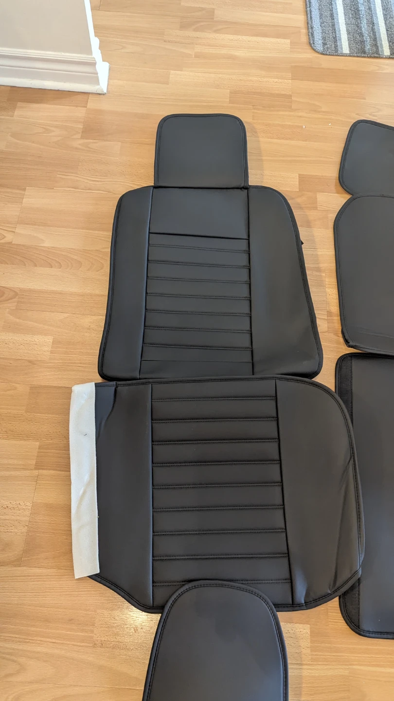 Toyota Corolla 2014-18 Brand New Black Car Seat Covers Set - photo 4