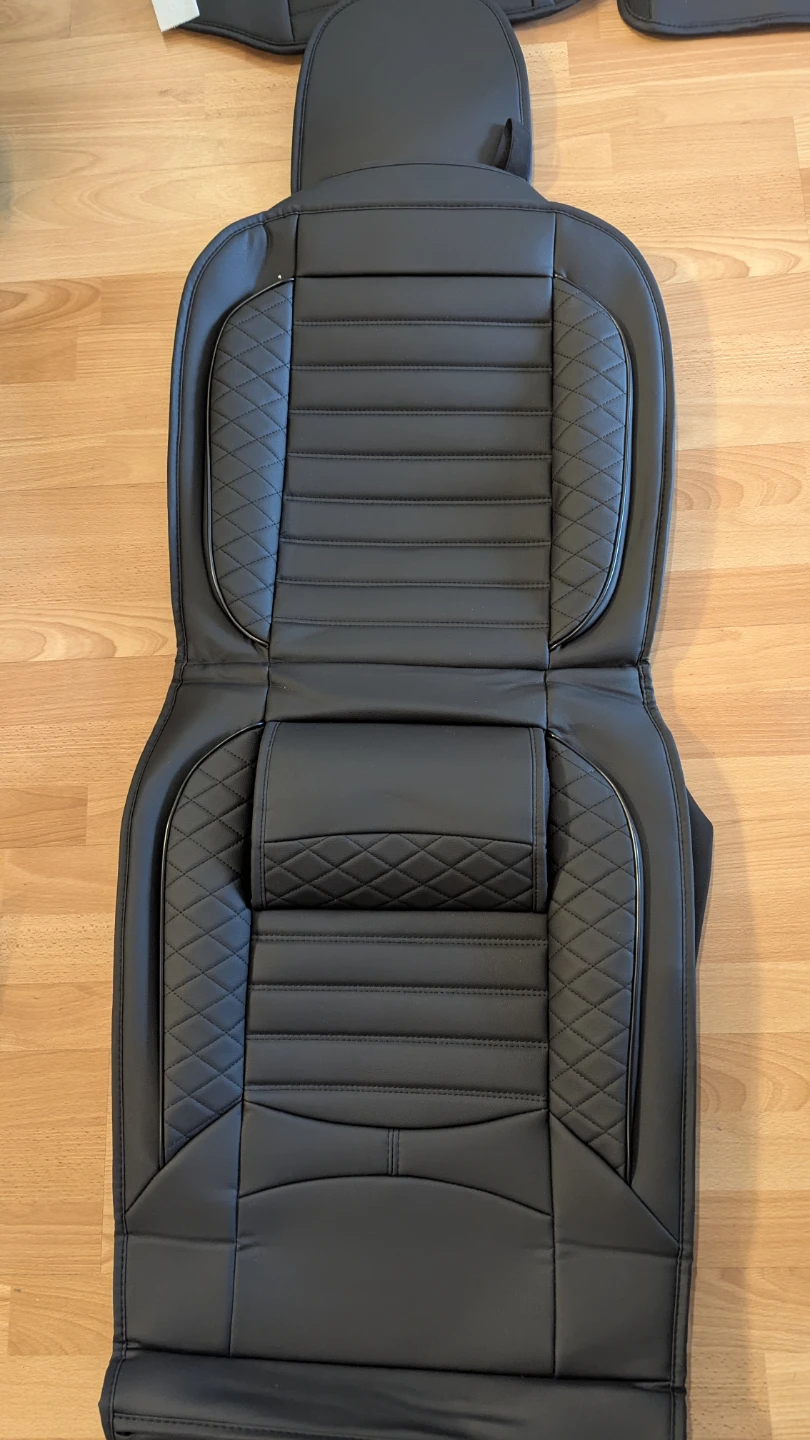 Toyota Corolla 2014-18 Brand New Black Car Seat Covers Set - photo 5