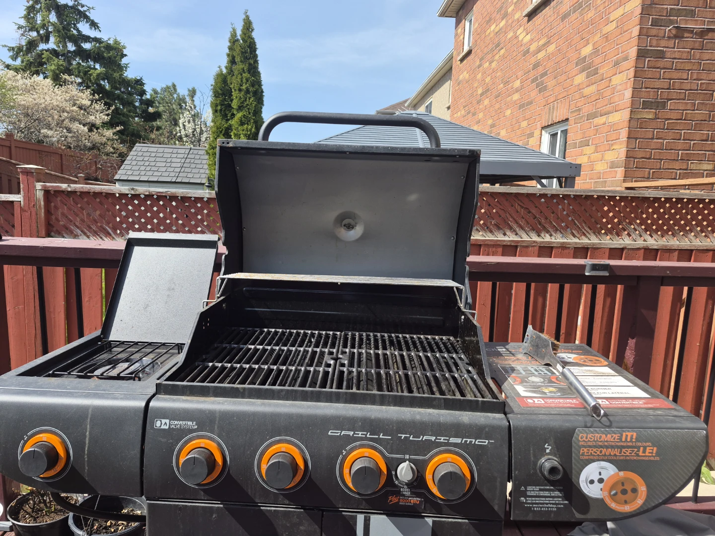 Chef Grill Turismo BBQ includes empty cylinder - photo 3