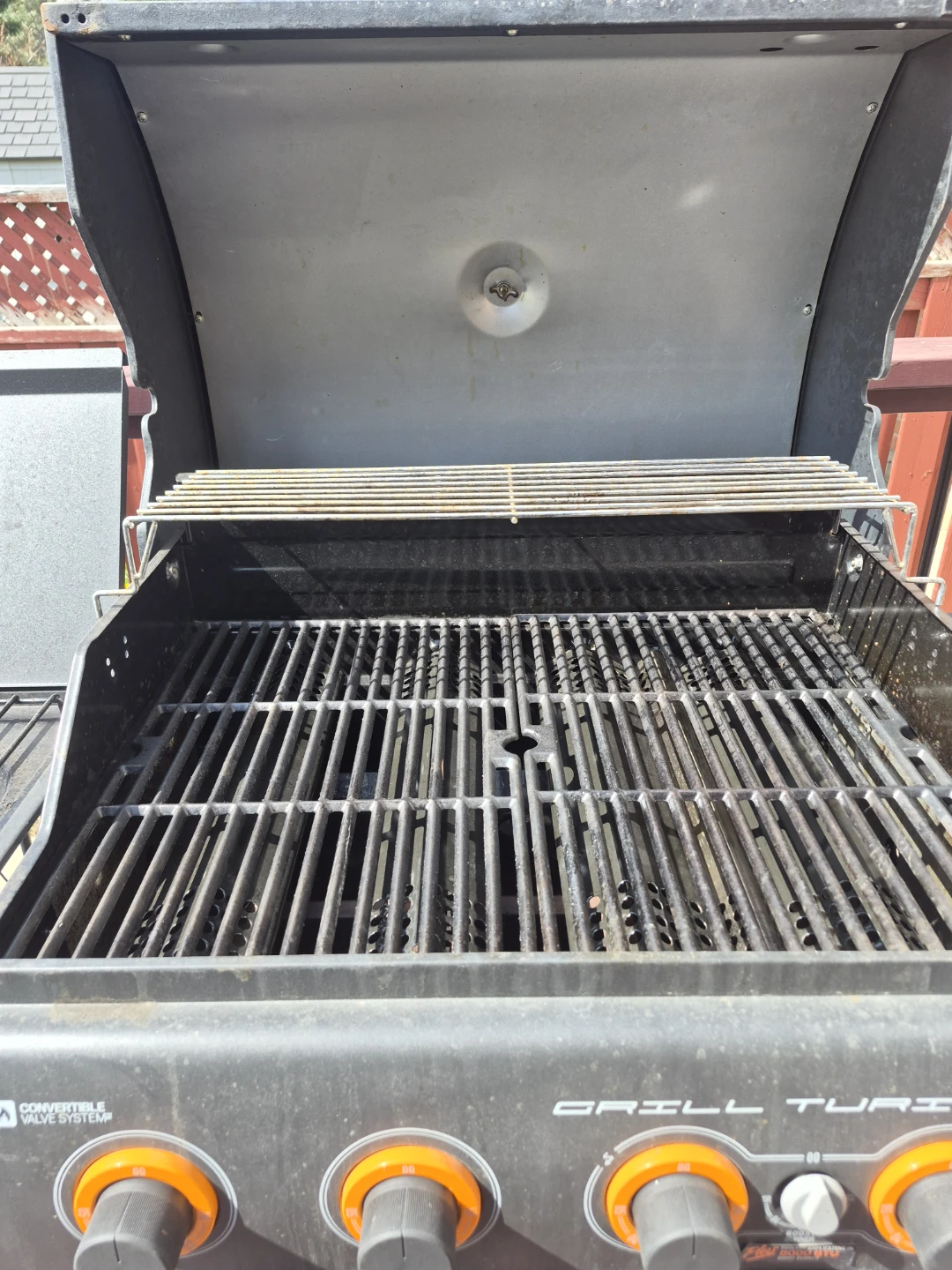 Chef Grill Turismo BBQ includes empty cylinder - photo 5