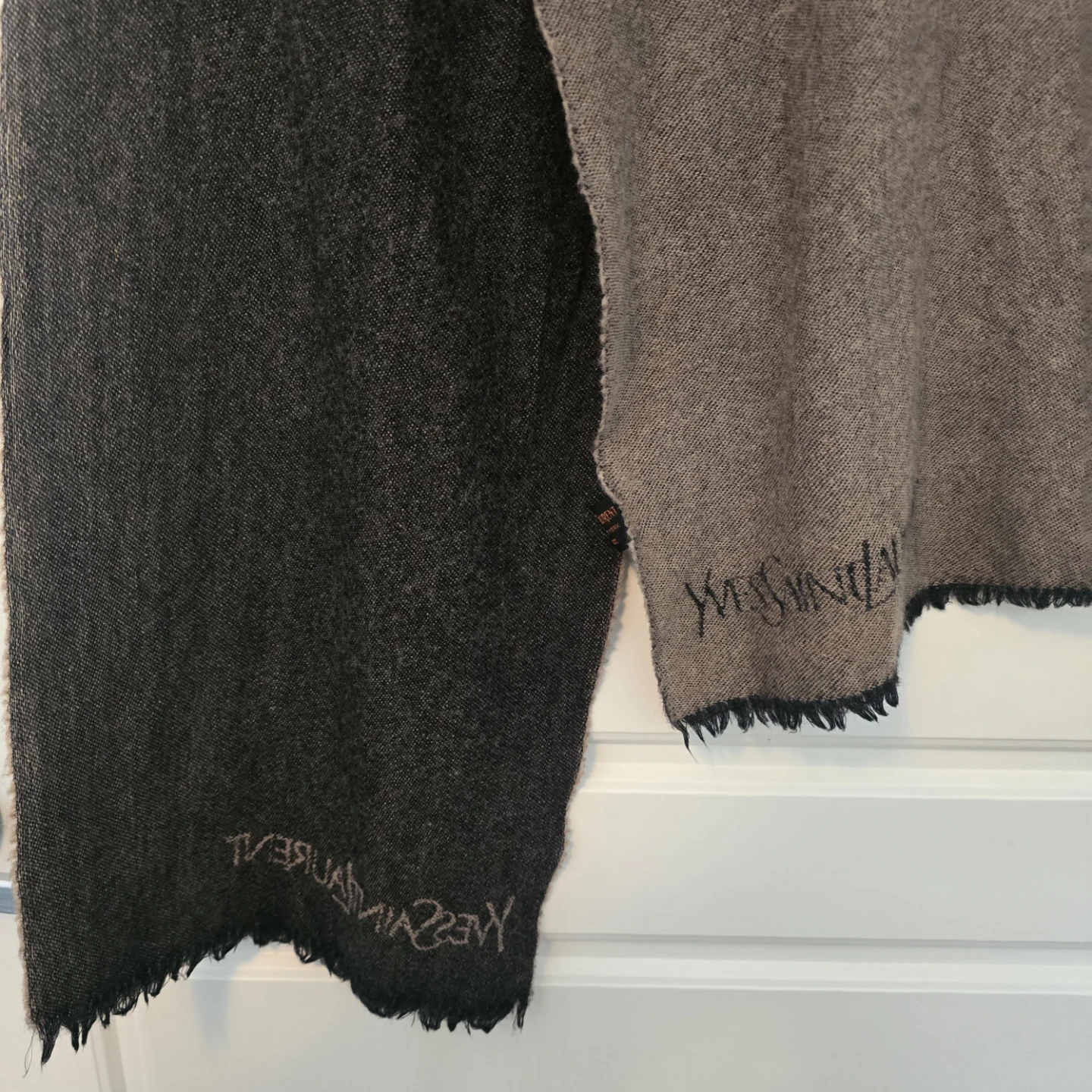 Vintage Yves Saint Laurent Wool Scarf - photo 3