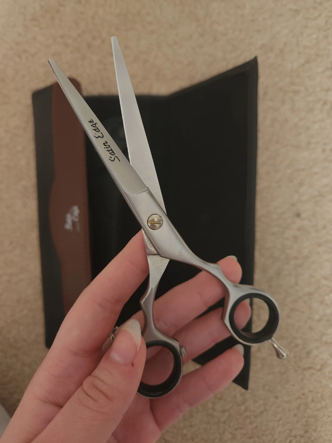 Satin Edge Professional Hair Cutting Shears - photo 2