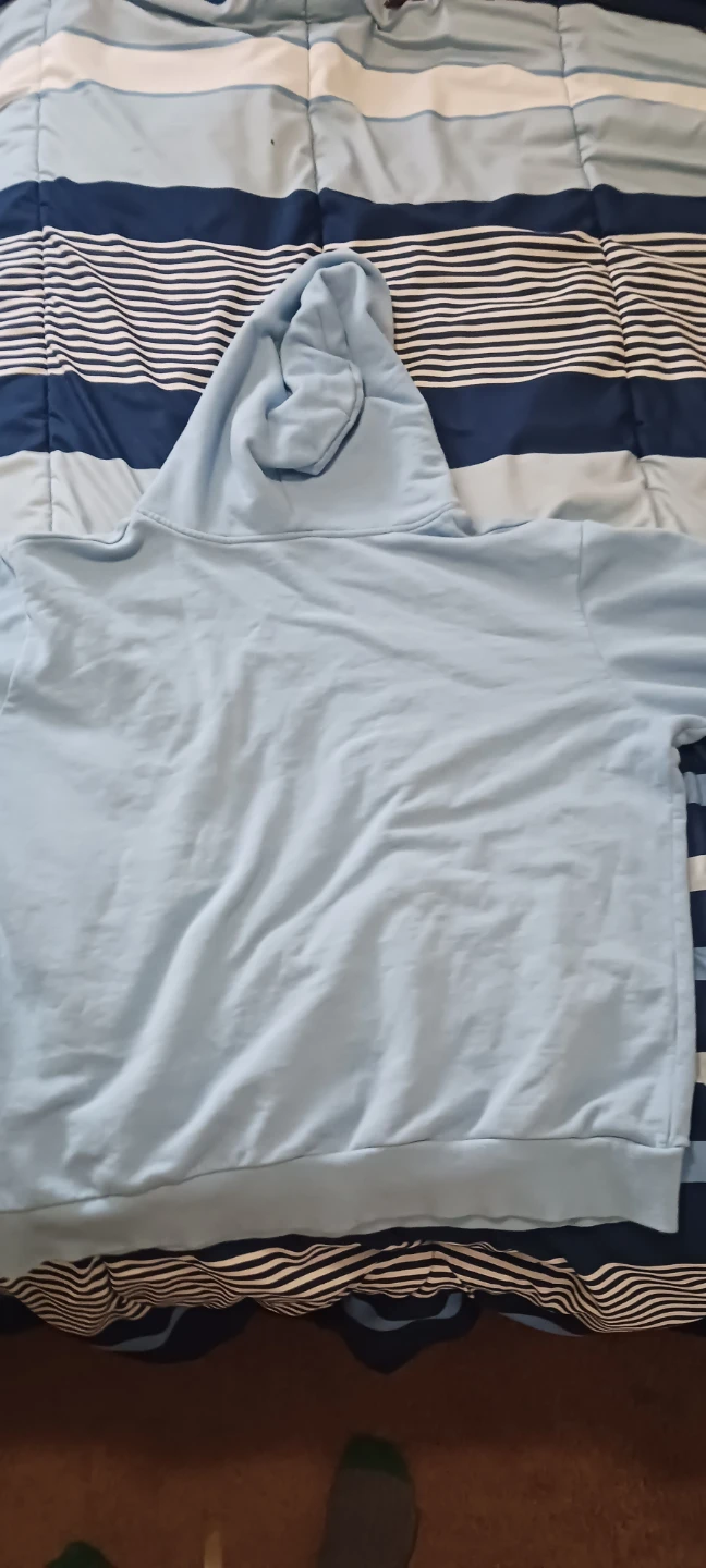 Sp5der Hoodie Baby Blue - photo 2