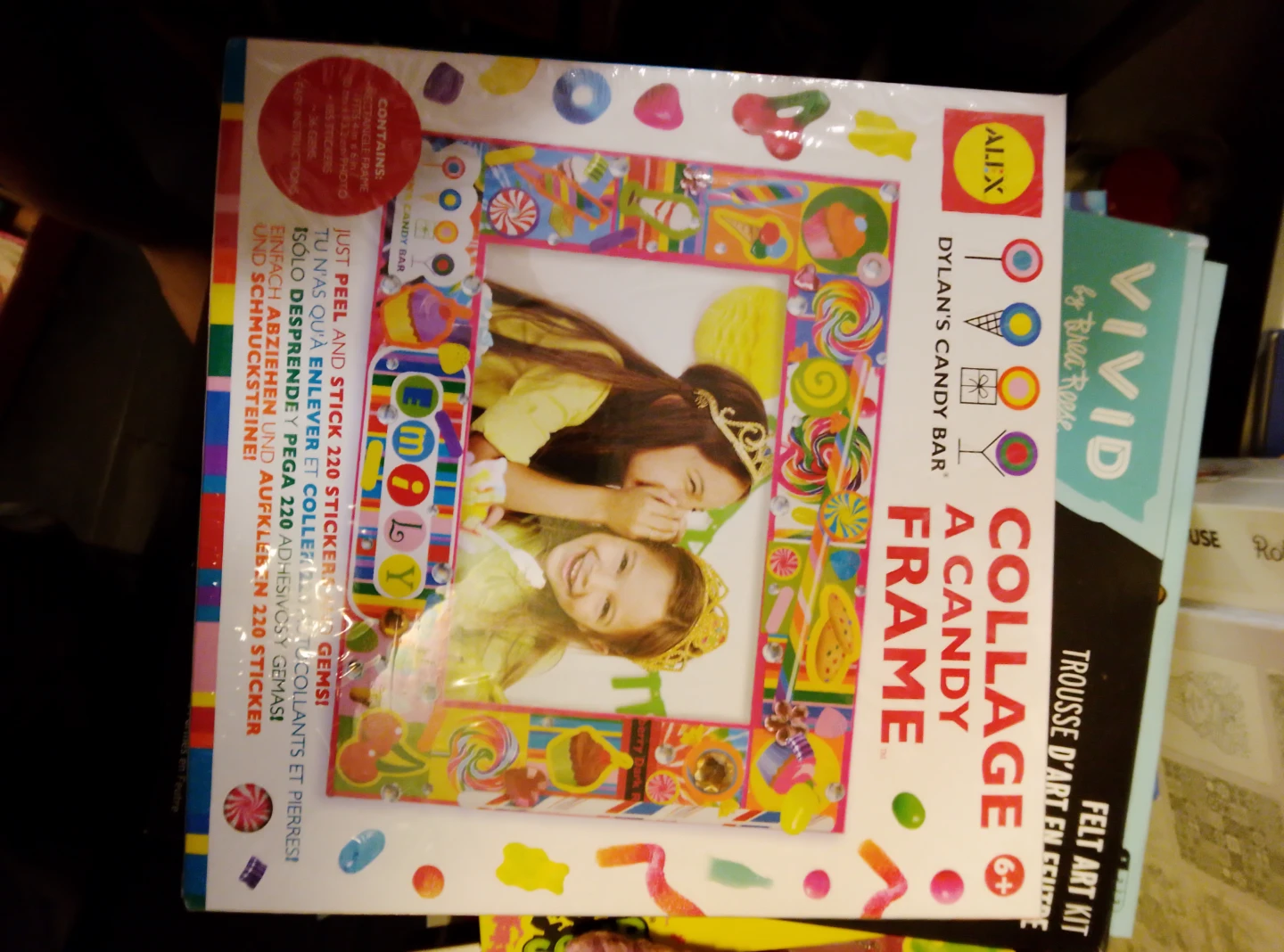 ALEX Toys Dylan's Candy Bar Collage A Candy Frame Kit