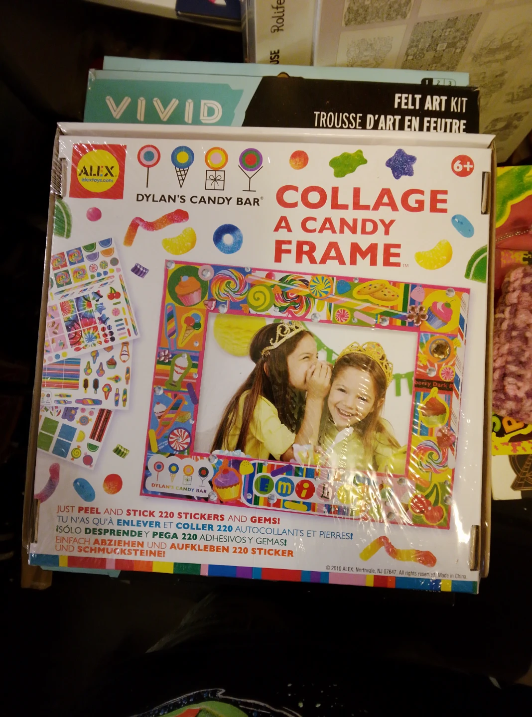 ALEX Toys Dylan's Candy Bar Collage A Candy Frame Kit - photo 2