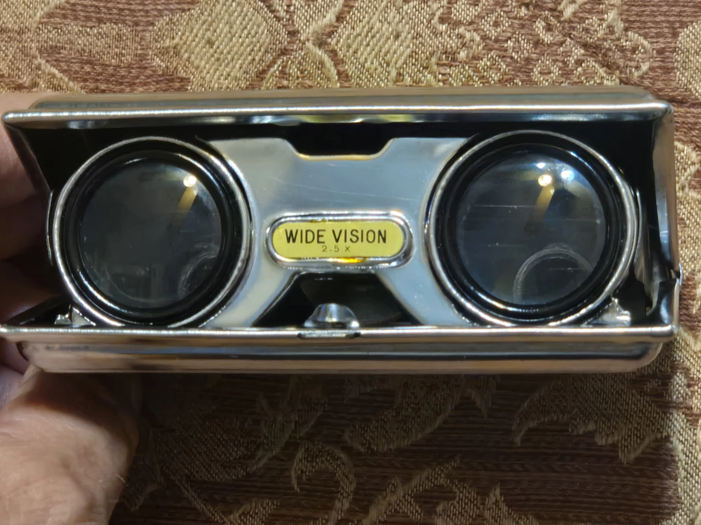 Vintage Wide Vision 2.5x Binoculars - photo 4