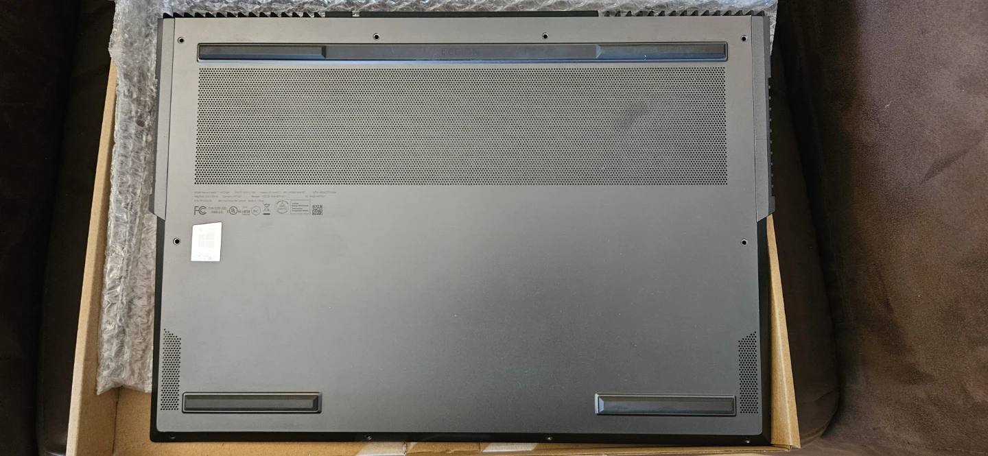 PN 5CB1C17301 Lenovo Legion Laptop Bottom Cover - photo 2