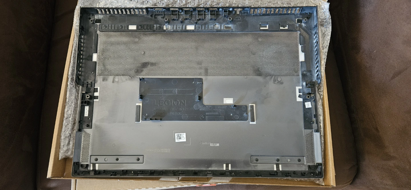 PN 5CB1C17301 Lenovo Legion Laptop Bottom Cover - photo 3