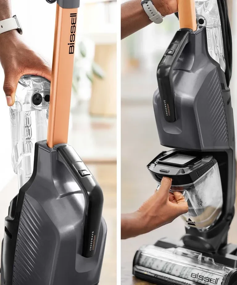 Bissell Crosswave HydroSteam Wet & Dry Multi-Surface Cleaner - photo 2