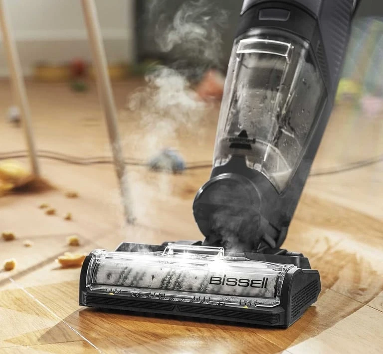 Bissell Crosswave HydroSteam Wet & Dry Multi-Surface Cleaner - photo 3