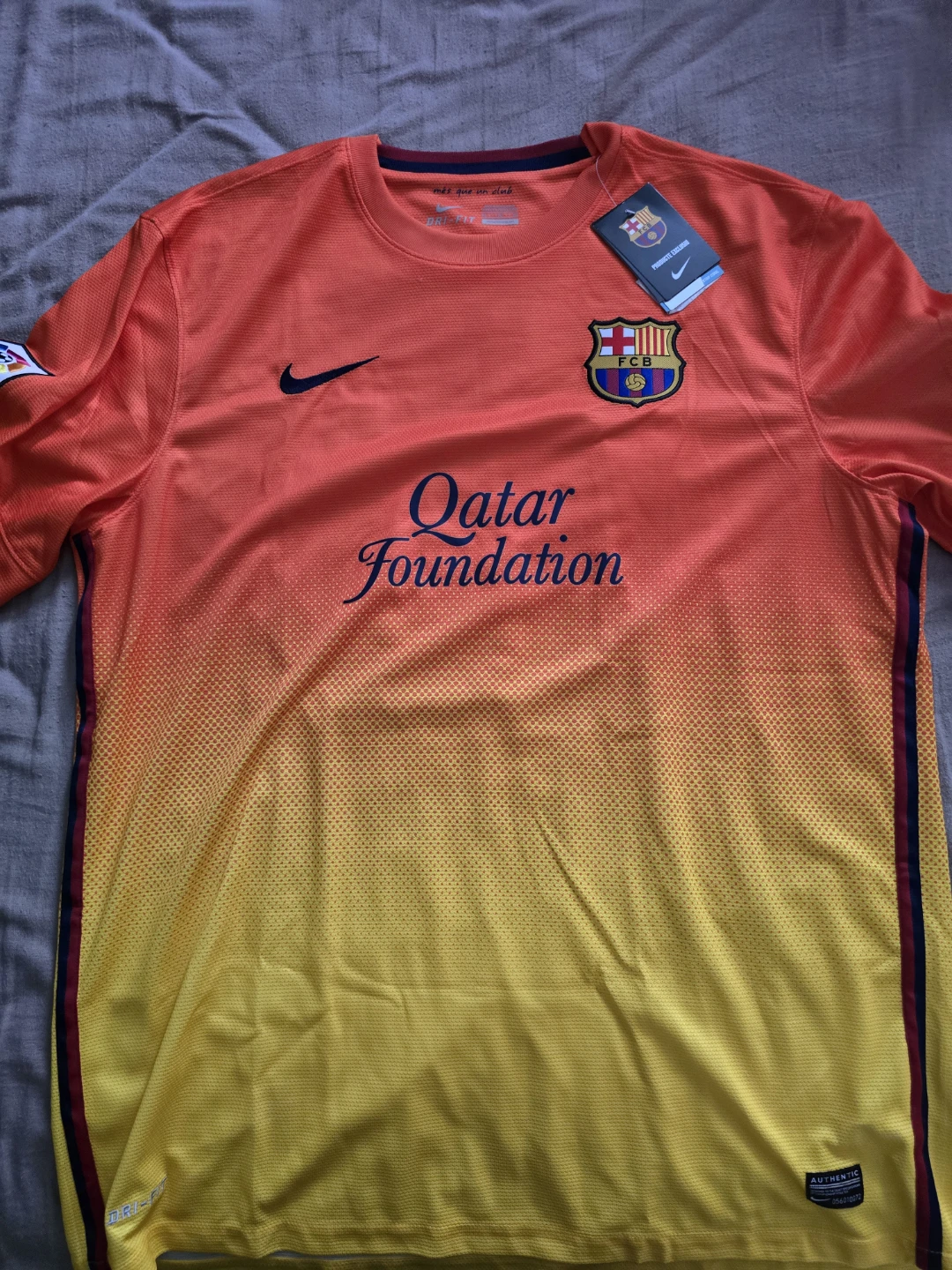 Nike FC Barcelona Messi 10 Dri-Fit Jersey XL
