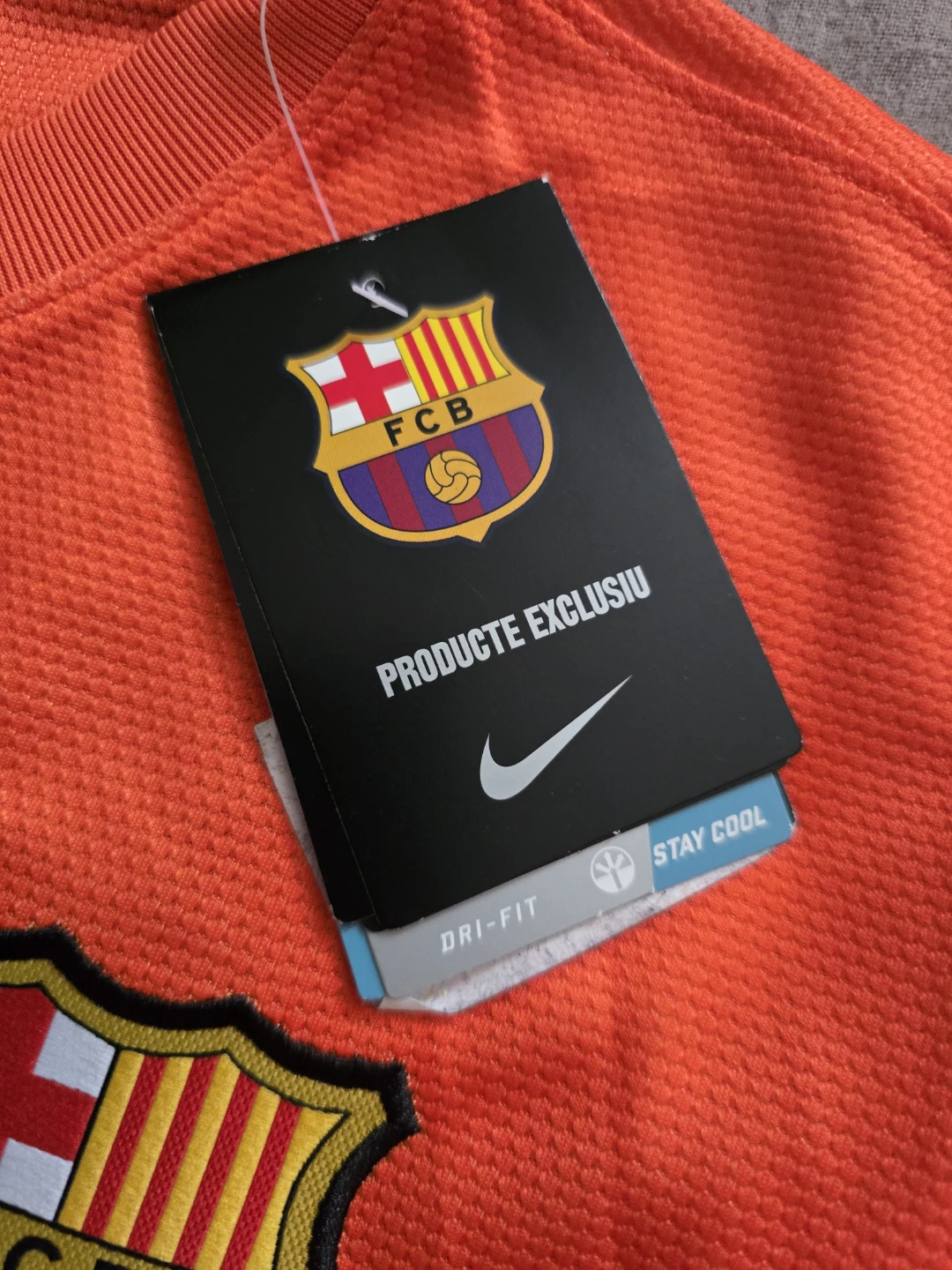 Nike FC Barcelona Messi 10 Dri-Fit Jersey XL - photo 2