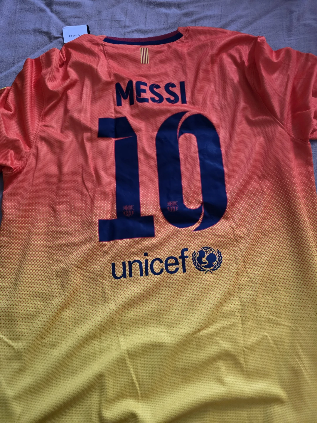 Nike FC Barcelona Messi 10 Dri-Fit Jersey XL - photo 5