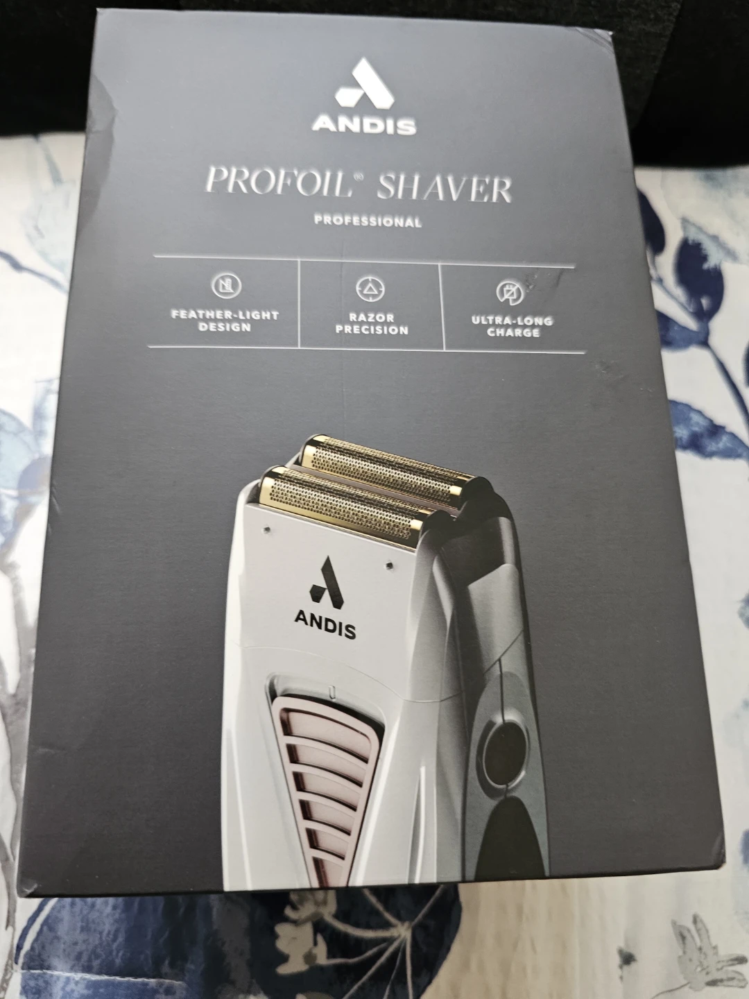 Andis Profoil Lithium Plus Titanium Foil Shaver TS-1