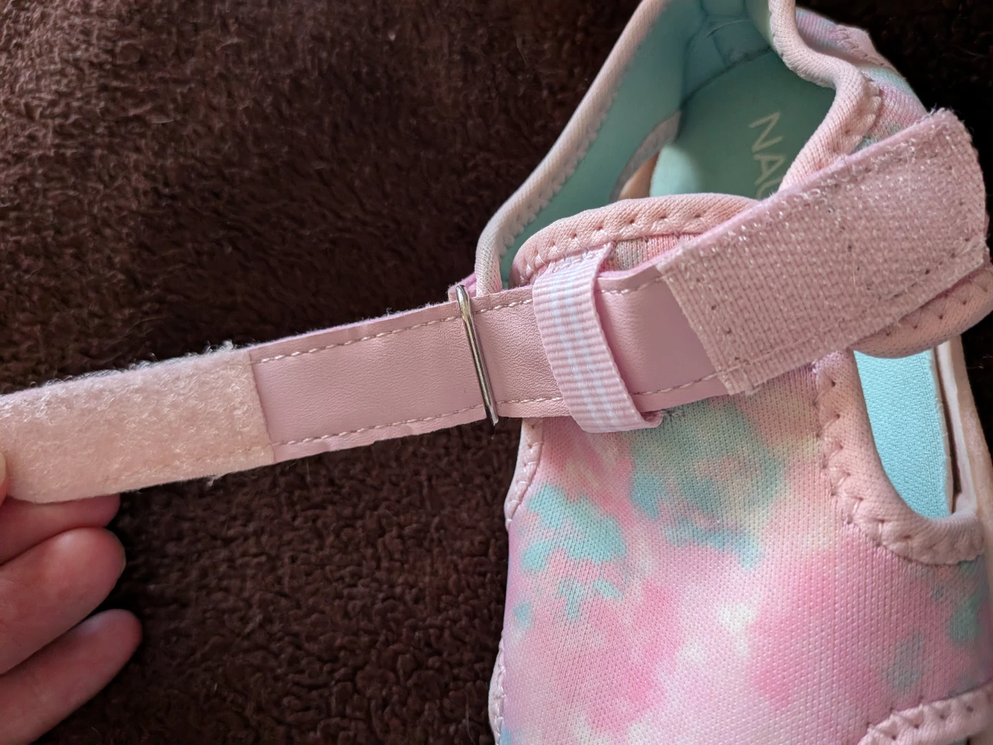 Nautica Kids' Pink Tie-Dye Water Shoes - Size 9 - photo 2