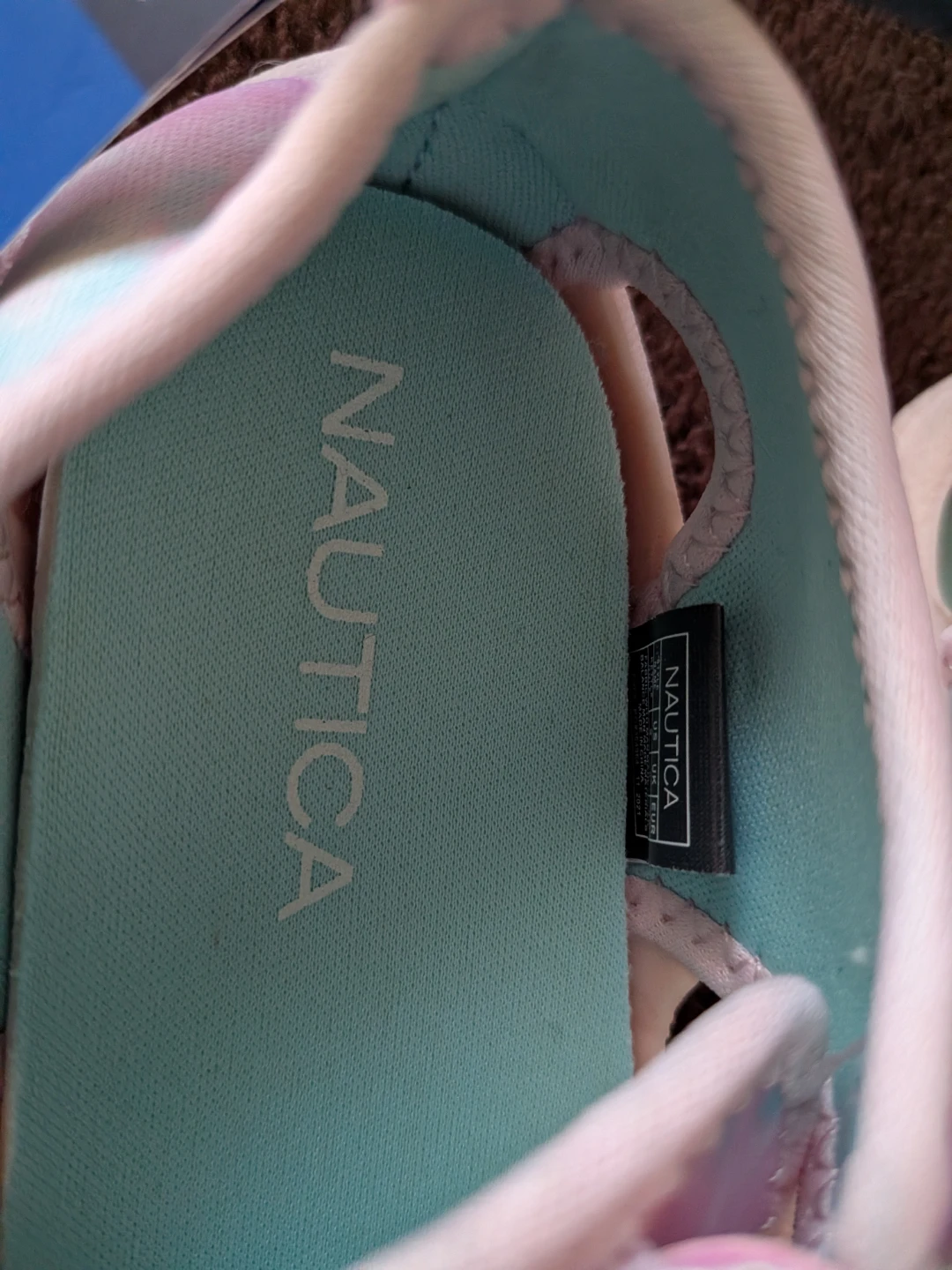 Nautica Kids' Pink Tie-Dye Water Shoes - Size 9 - photo 3