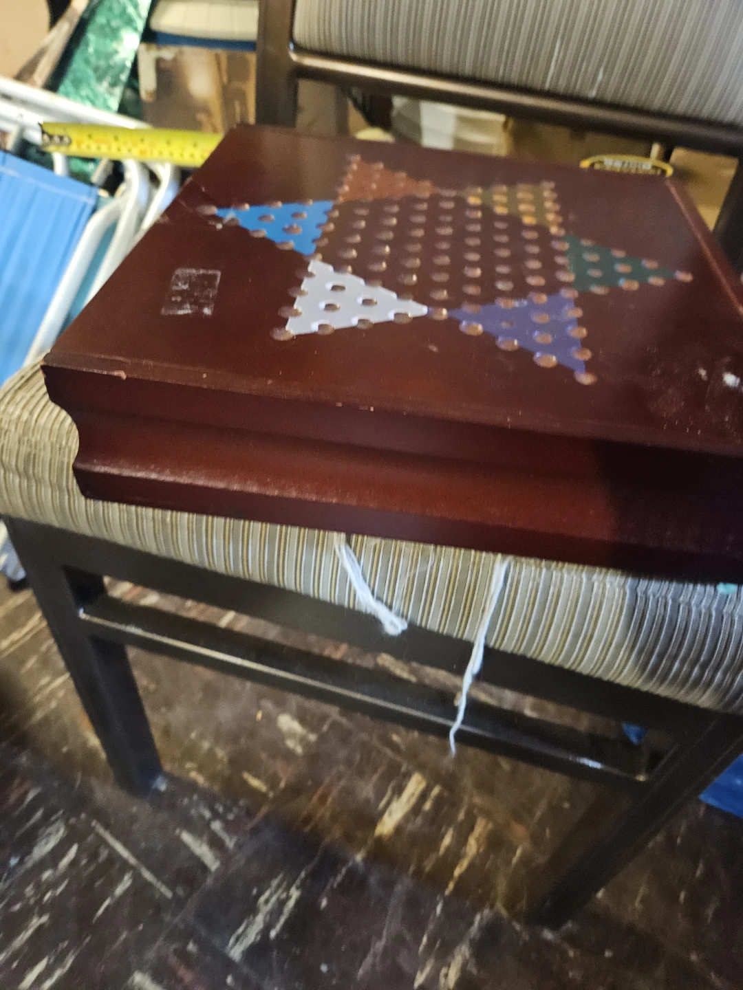 Wooden Chinese Checkers Board Game - photo 3