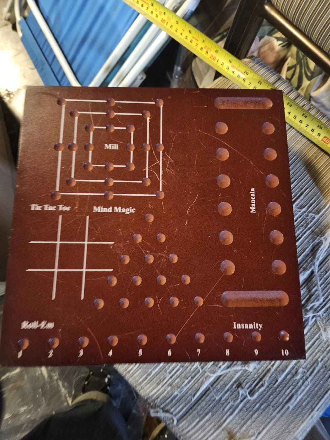 Wooden Chinese Checkers Board Game - photo 5