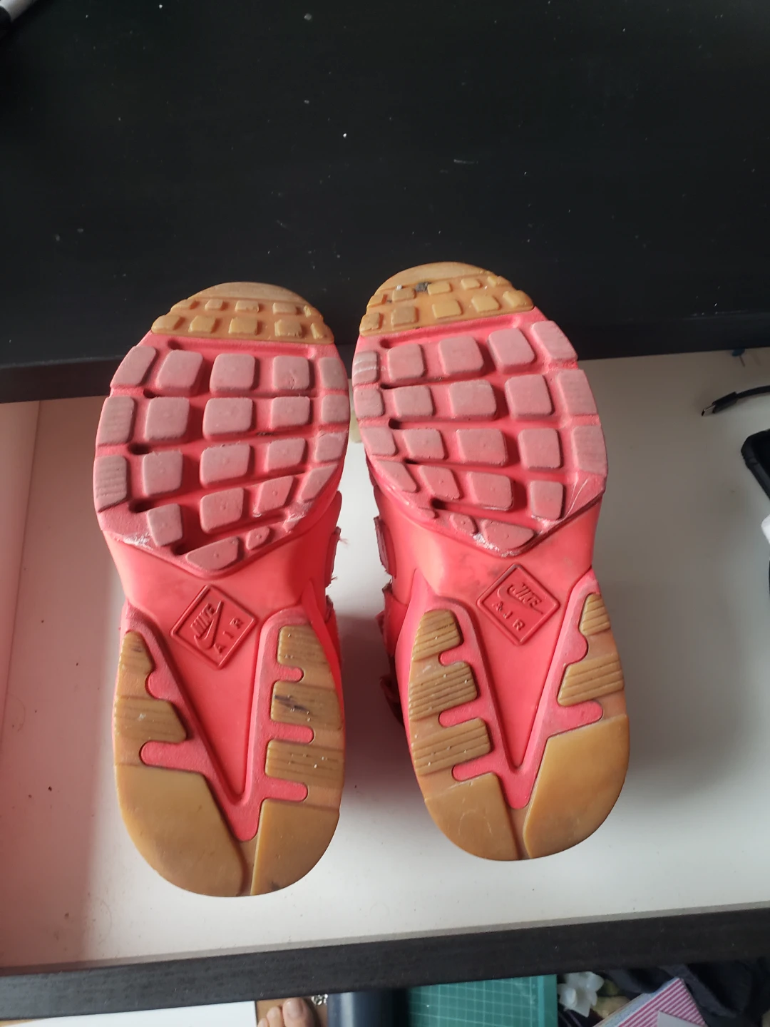 Nike Air Huarache Run Ultra Red Shoes - photo 4