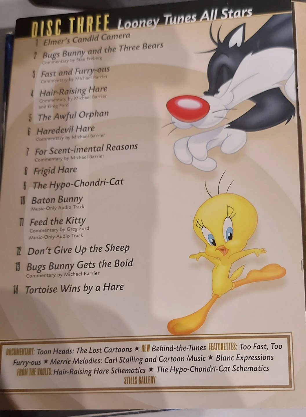 Looney Tunes Golden Collection Vol. 1 DVD Set - photo 2