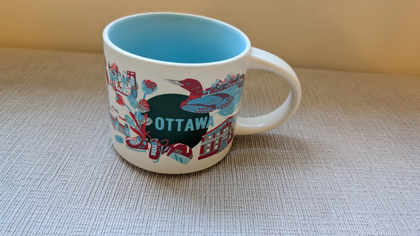 Brand New Starbucks Ottawa Cityscape Mug - photo 4