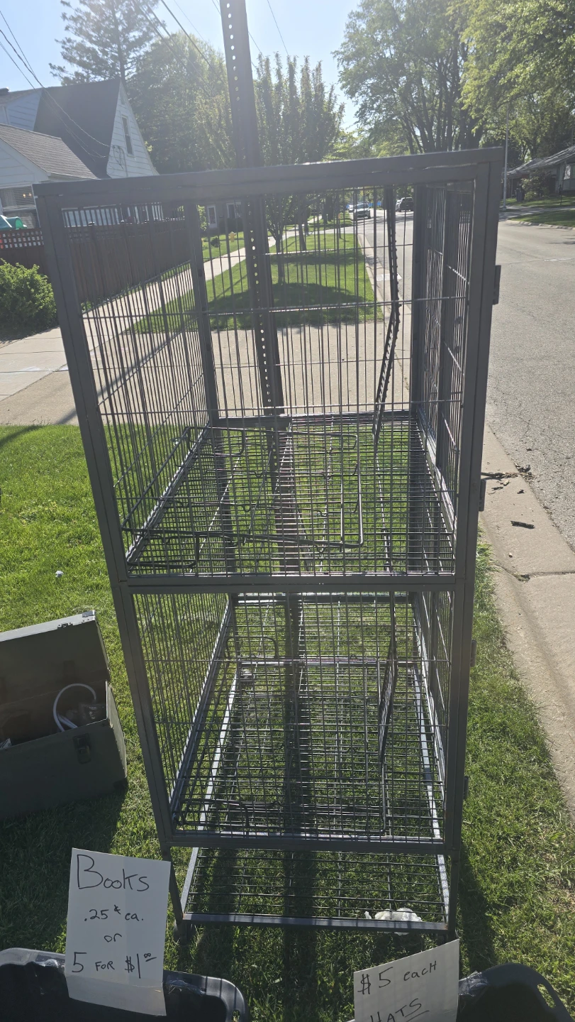 Double Stack Small Animal Cage - photo 3