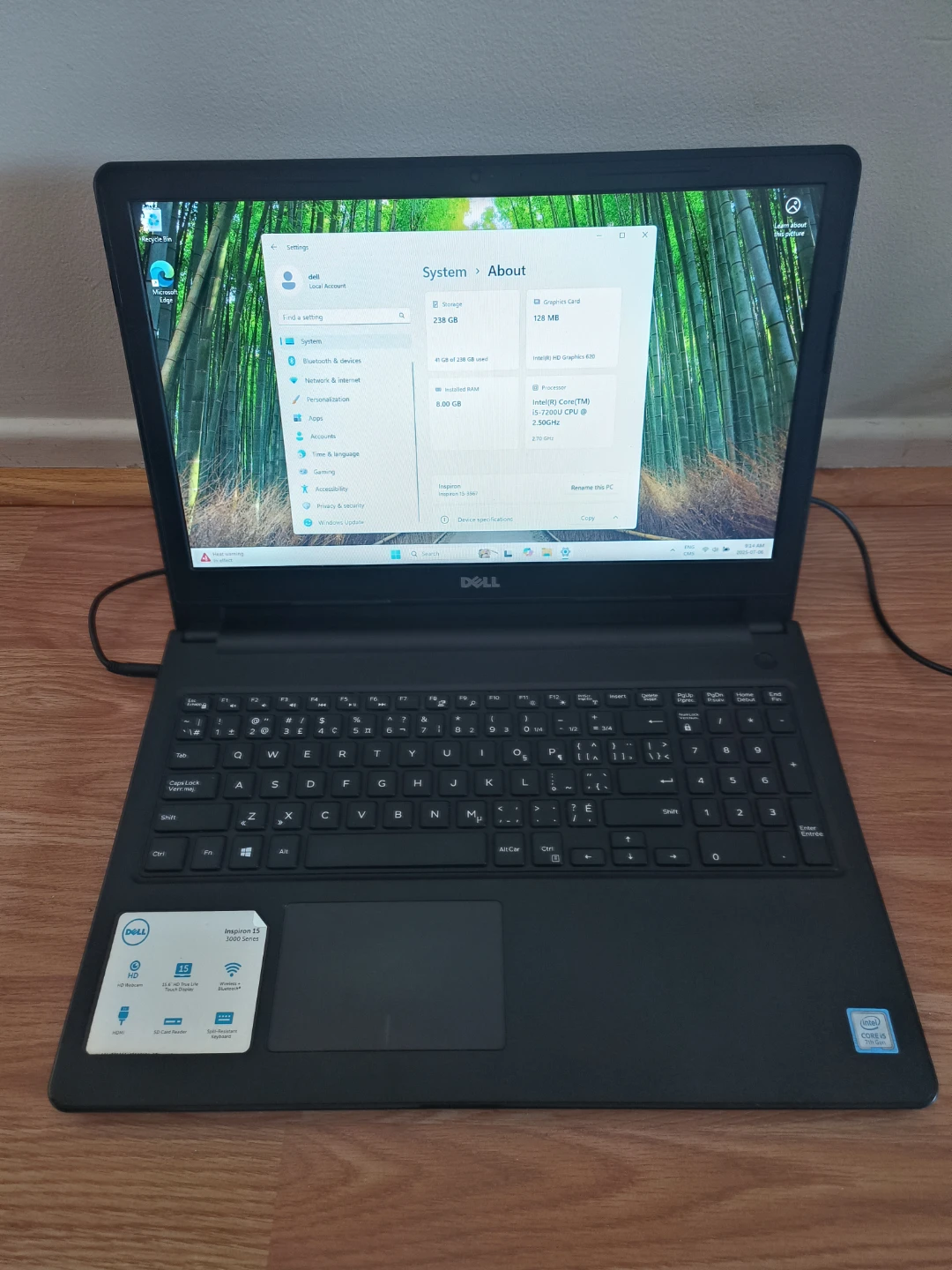 Dell Inspiron 15 Touchscreen Laptop - photo 2