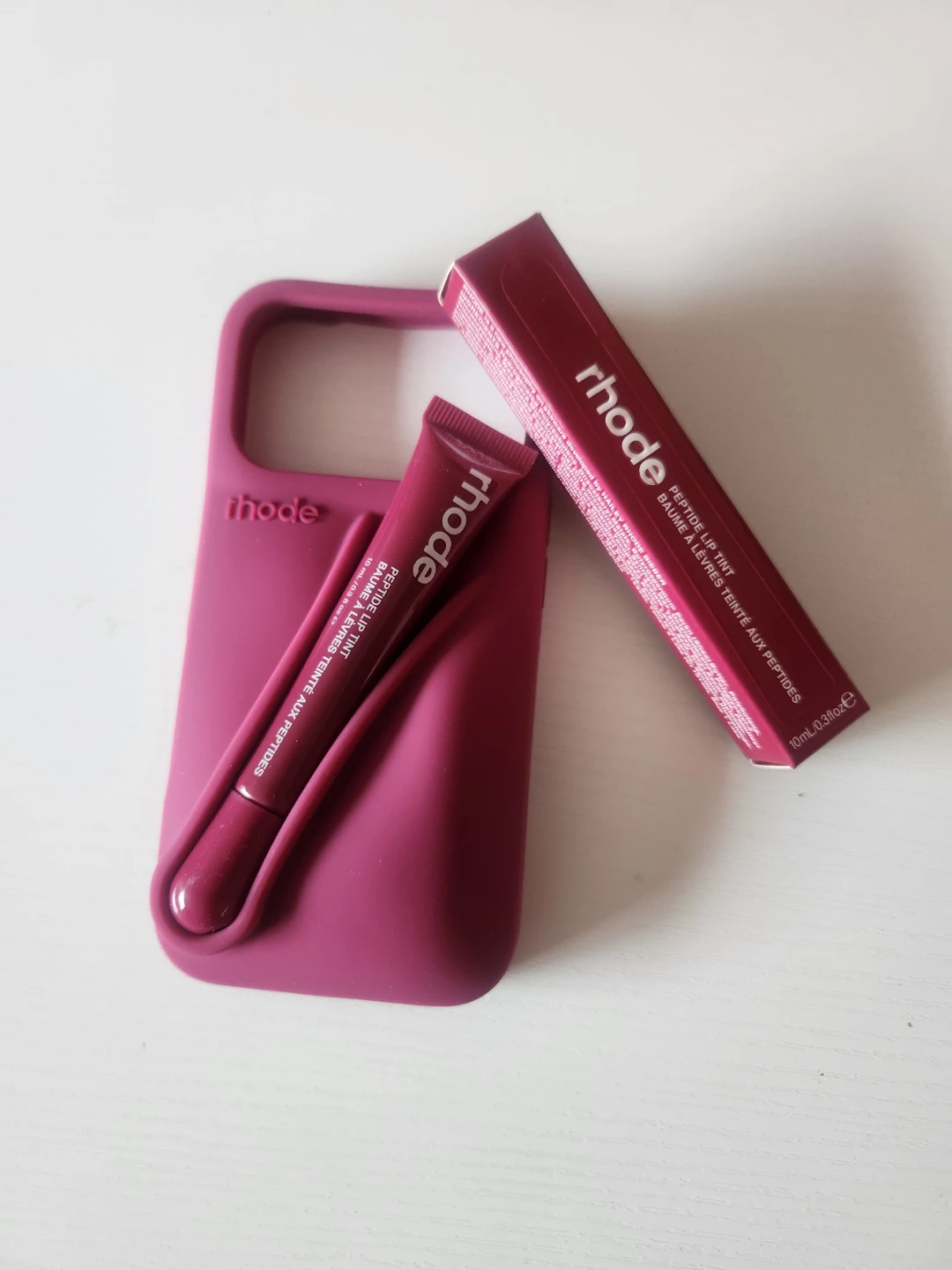 Rhode Phone Case With Lip Gloss Holder For IPhone 17 Pro - photo 4