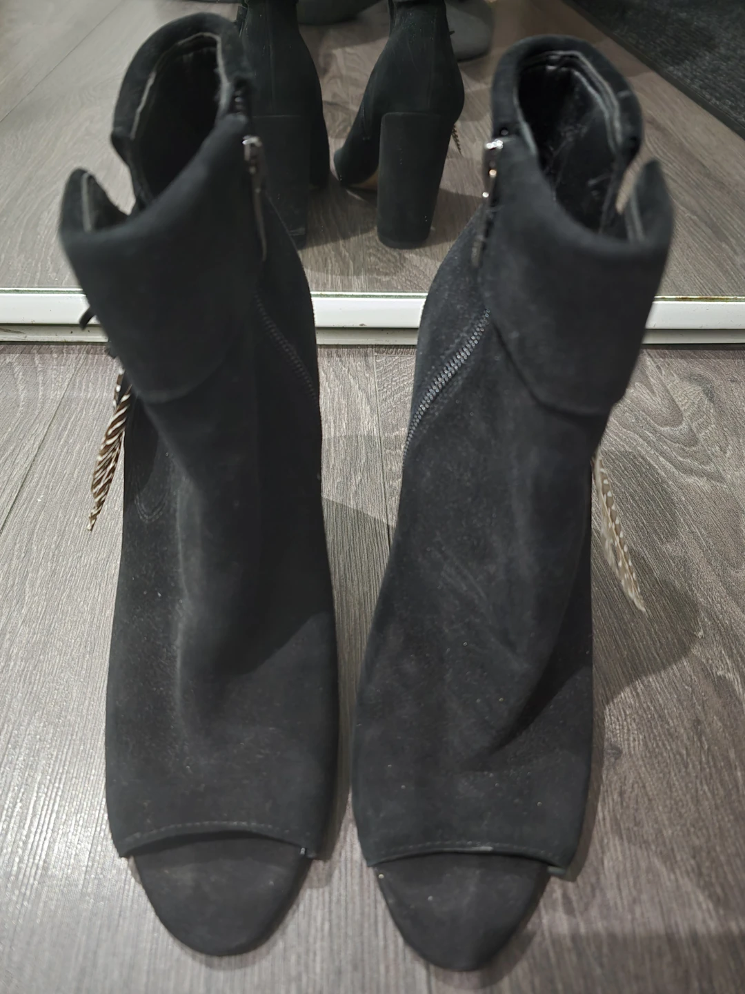 2 New Women's Shoes. US 8½. $25 each