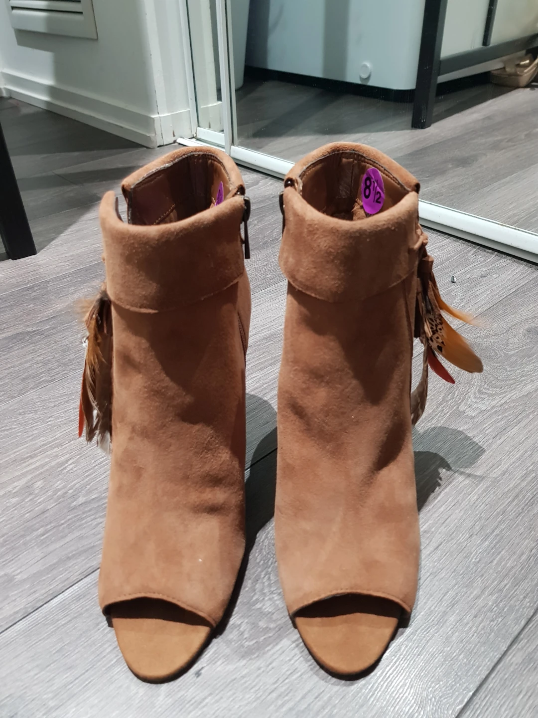 2 New Women's Shoes. US 8½. $25 each - photo 2