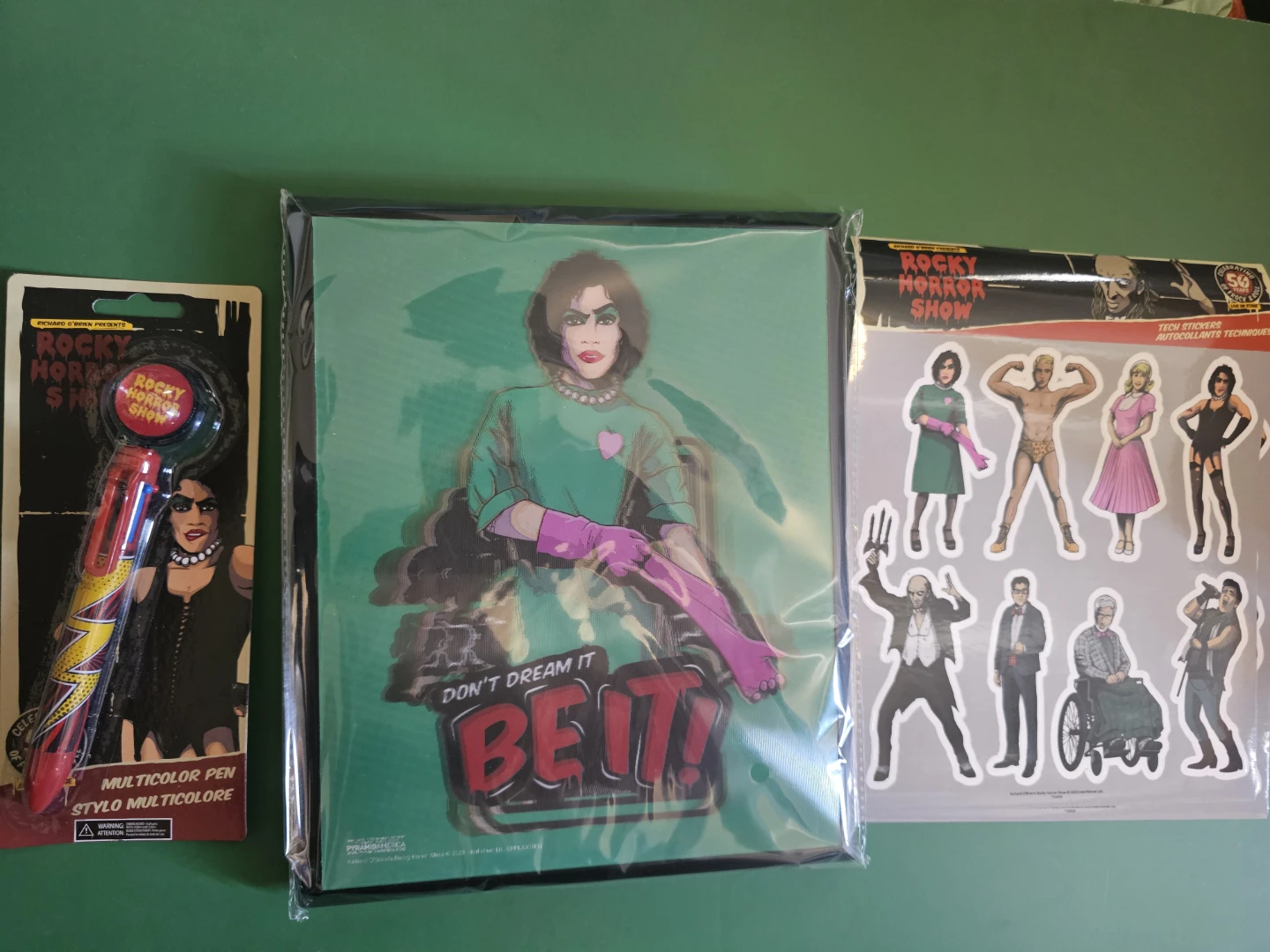 The Rocky Horror Picture Show merch