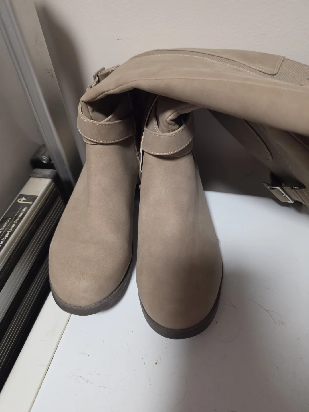 Valerie Women's Knee-High Boots Size 9 Tan - photo 2