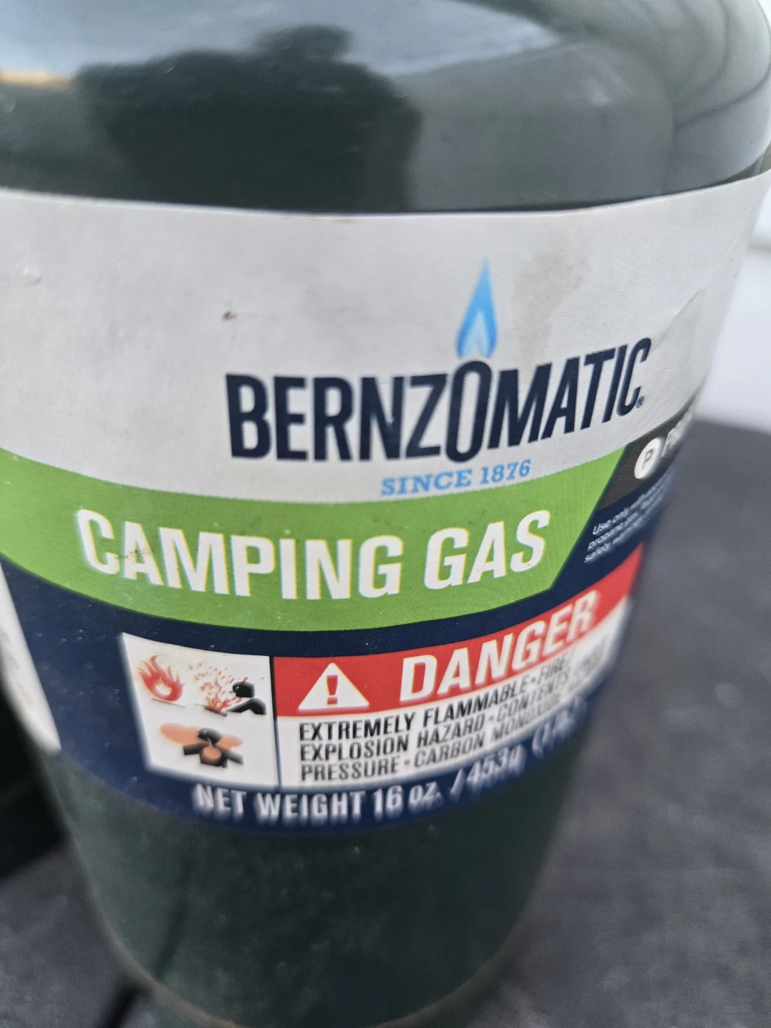 2 Bernzomatic Camping Gas Propane Fuel Canisters - 16 oz - photo 4