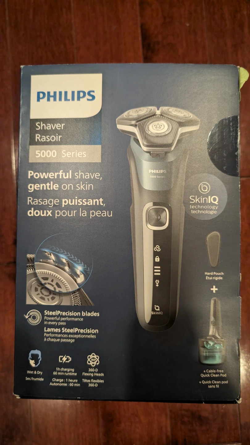 Brand New Philips Shaver 5000 Series (Unopened)